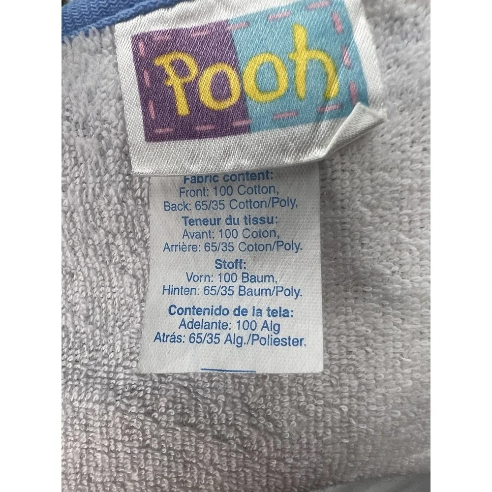 Vintage 1998 Winnie the Pooh‎ Baby Bibs Lot of 2 Mommy Daddy The First Years